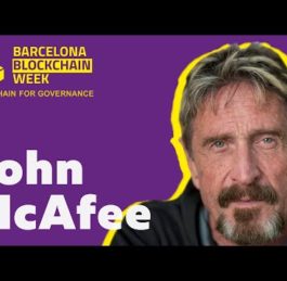 John McAfee Speech | Barcelona Blockchain Week 2019