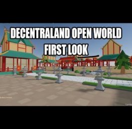 Decentraland Open World First Look | BlockDecentral