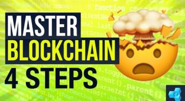 4 Important Steps to MASTERING Blockchain