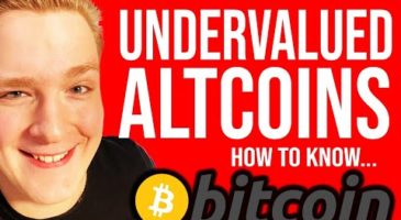 Bitcoin and Undervalued Altcoins Today