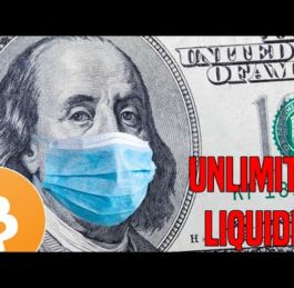 FED and Unlimited Liquidity | Bitcoin Anyone? | DataDash