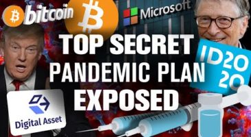 Global Pandemic Covid-19 ID2020 Digital Dollar and Crypto