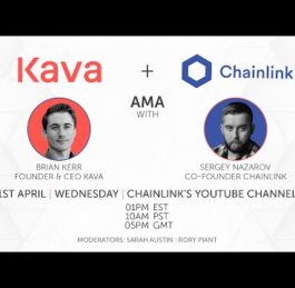 Kava and Chainlink Oracle Integration | Partnership AMA